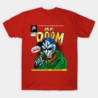 MF DOOM Comic cover (Tribute) T-Shirt